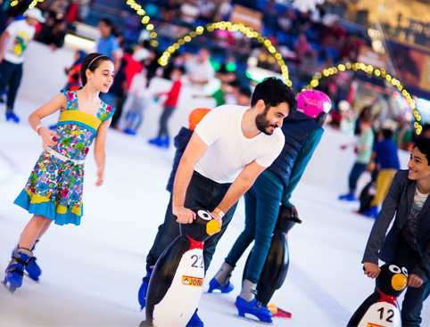 Picture of Dubai Ice Rink