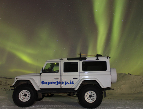Picture of SuperJeep Northern Lights Tour
