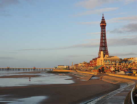 Blackpool Tower Eye 