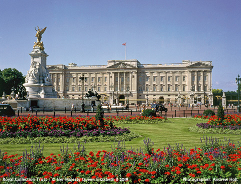 Buckingham Palace Tour State Rooms- Buckingham Palace