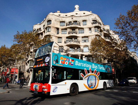 Picture of Hop On Hop Off Barcelona - City Sightseeing