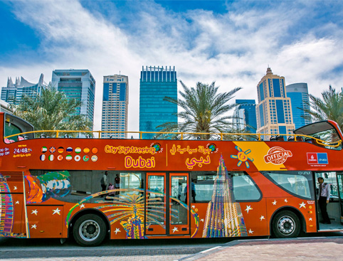 Hop on Hop off CitySightseeing Dubai Bus Tour