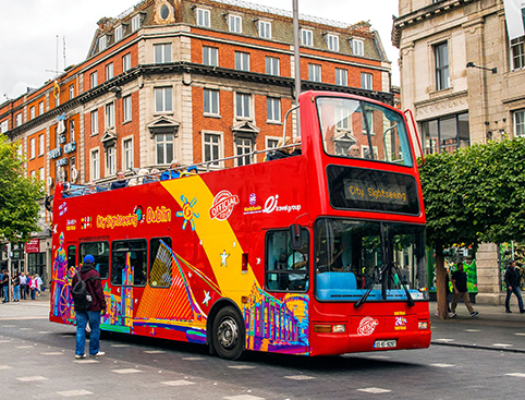 Picture of City Sightseeing Dublin - Hop on Hop off