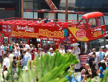 Picture of City Sightseeing Hollywood - Hop on Hop off