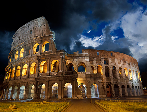 Picture of Colosseum by Night- Incl. Underground