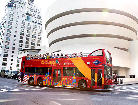 Picture of New York Downtown and Uptown Hop-on Hop-off Bus Tour