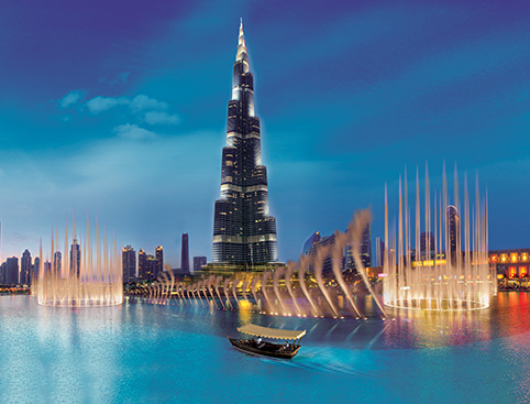 Picture of The Dubai Fountains