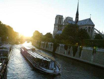 Picture of Bateaux Parisiens Early Evening Dinner Cruise