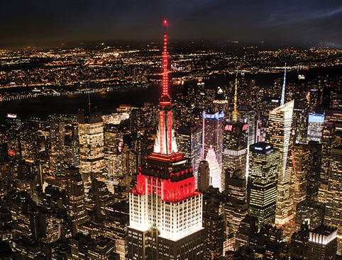 empire state building book online