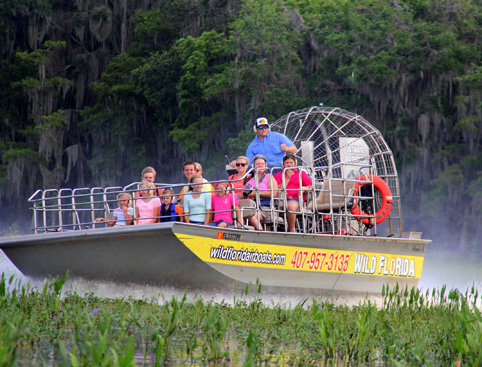 Picture of Wild Florida Everglades Airboat Tours and Wildlife Park