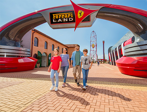 Picture of Ferrari Land - PortAventura