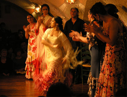 Picture of Flamenco At Tablao Cordobes