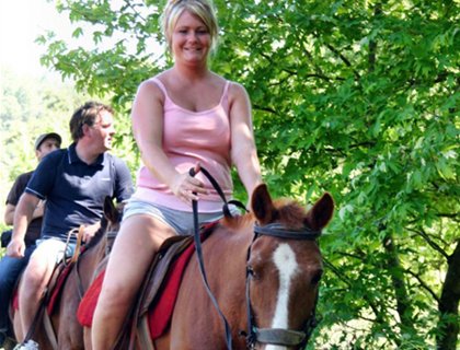 Picture of Horse Riding - Side