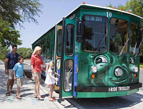 Picture of I Ride Trolley