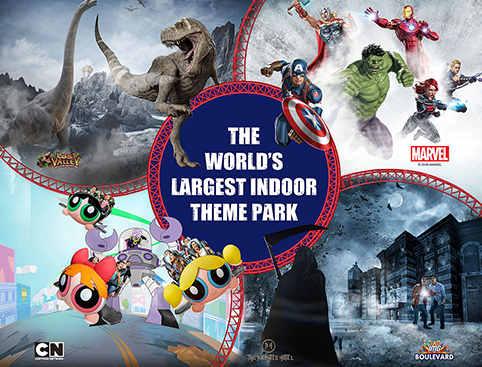 Picture of IMG Worlds of Adventure Dubai