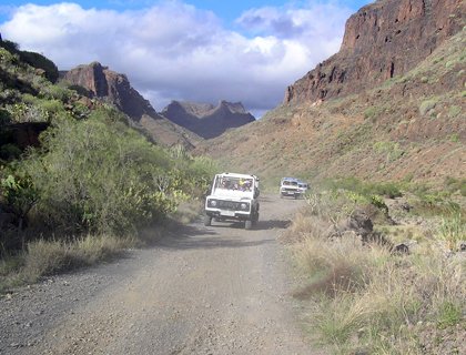 Picture of Jeep Safari Gran Canaria