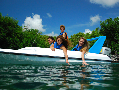 Picture of Jungle Speedboat Tour Cancun