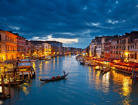 Picture of Lake Garda To Venice By Night