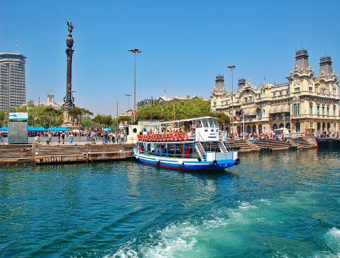 Picture of Las Golondrinas - Barcelona Boat Cruise