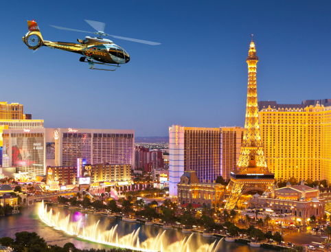 Picture of Las Vegas Strip Helicopter Flight