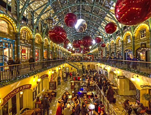 London Christmas Markets Tour