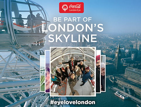 London Eye Tickets- The London Eye