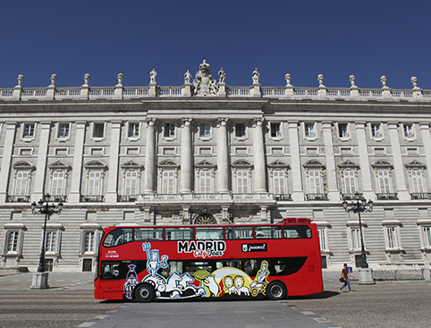 Picture of Hop on Hop off Bus Tour Madrid