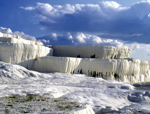 Picture of Pamukkale - from Marmaris