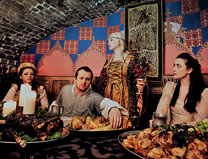 The Medieval Banquet London