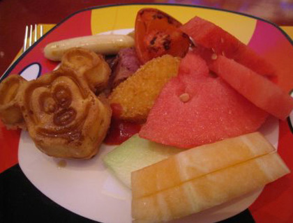 Picture of Minnie Mouse Breakfast and Limousine Ride