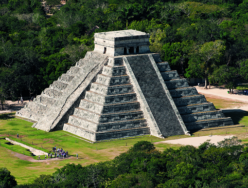 Picture of Open the Gate to Chichen Itza