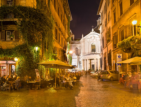 Picture of Rome By Night Tour With Dinner