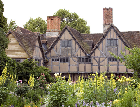 Hall’s Croft-Home of Shakespeare’s Daughter