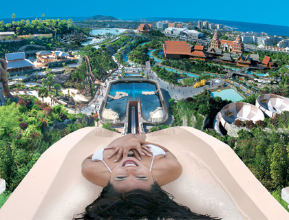 Picture of Siam Park and Loro Parque Twin Ticket