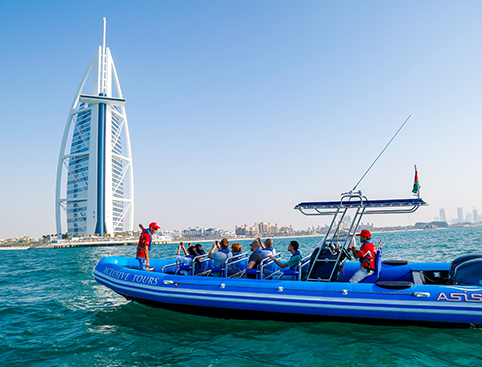Picture of Speedboat Sightseeing Tour from Dubai Marina