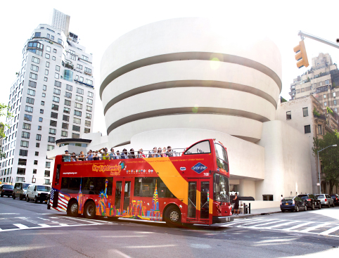 Picture of Super New York Package and Hop-on Hop-off Bus