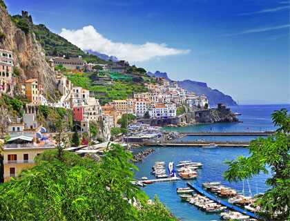 Picture of The Amalfi Drive - from Sorrento