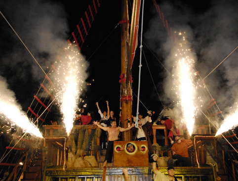 Picture of The Last Pirate Jolly Roger Cruise - From Cancun