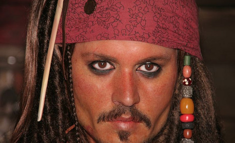 Jack Sparrow at Madame Tussauds
