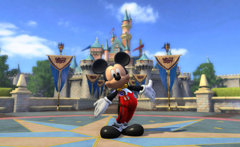 Mickey Kinect AttractionTix