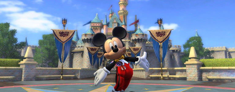 Mickey Kinect AttractionTix