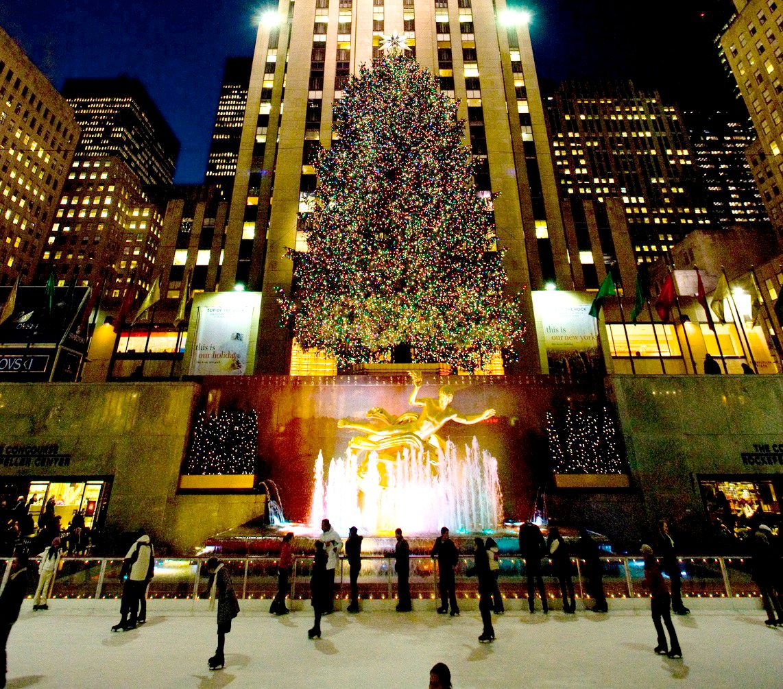 The Rockefeller Centre Christmas Tree