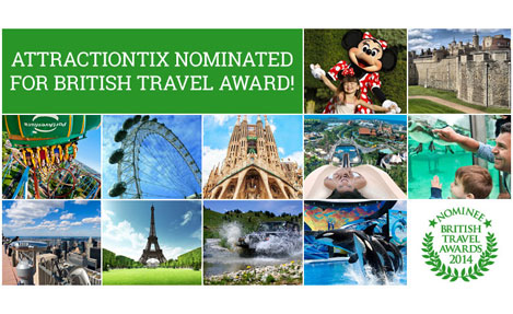 British Travel Awards AttractionTix