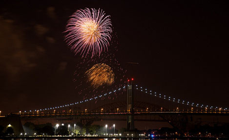 macy's fourth of july fireworks display