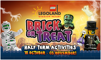 Legoland Windsor Brick or Treat Halloween