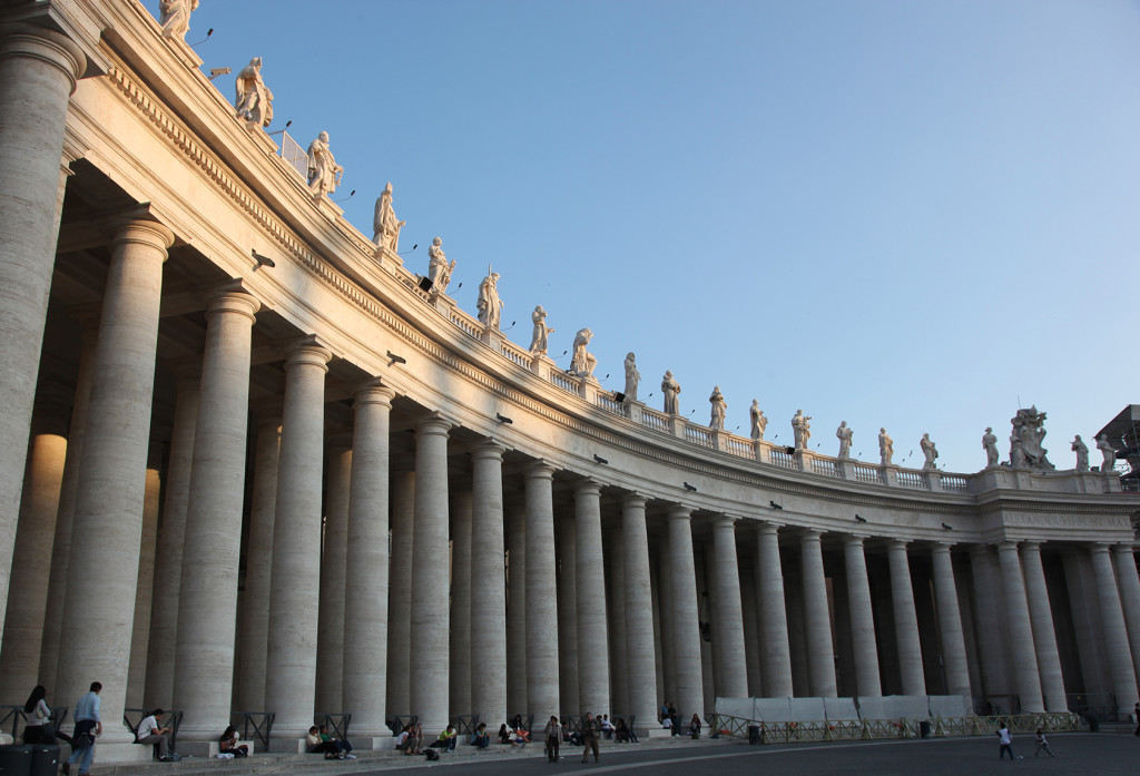 St Peters Square vatican