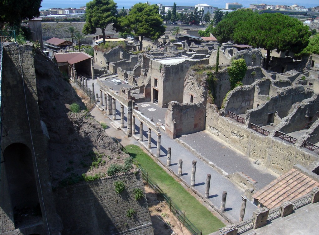 Pompeii or Herculaneum