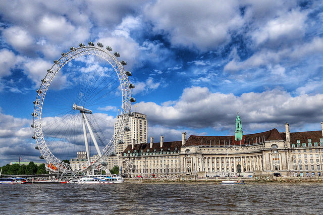 London Eye & River Thames