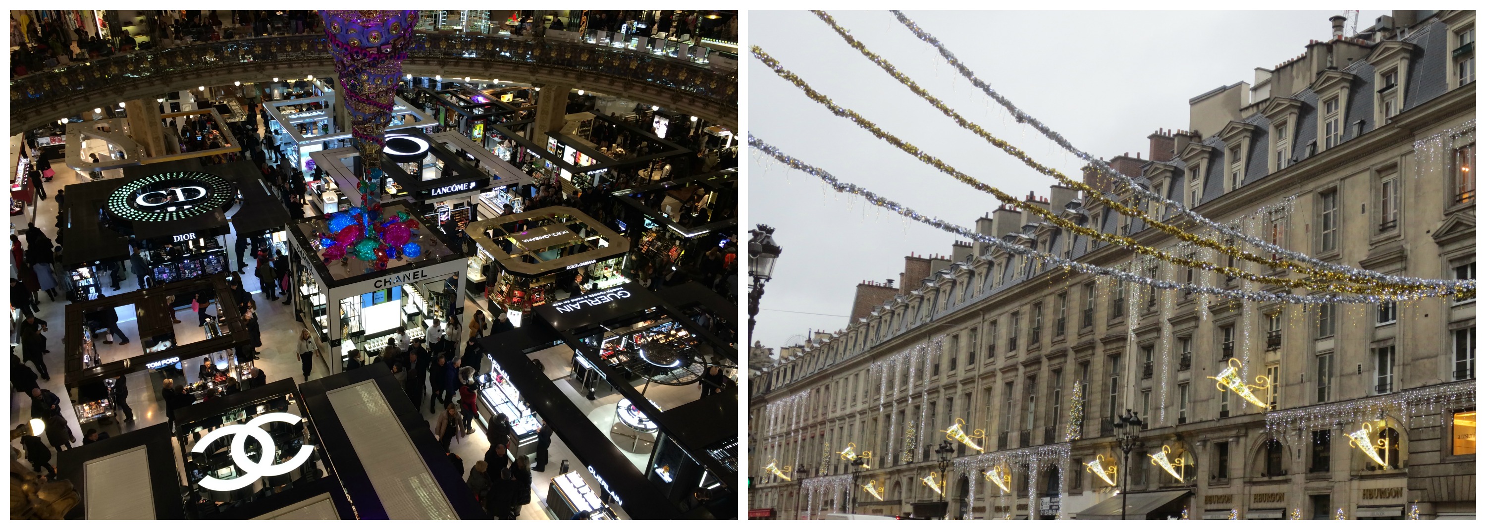 Paris Shopping & Champs Elysees