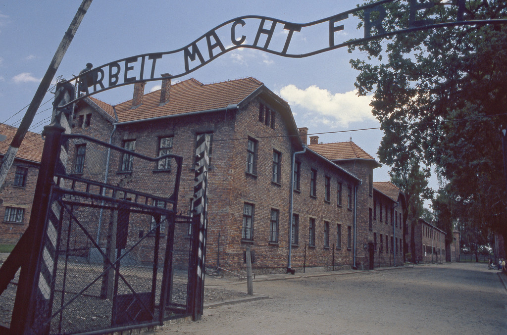 Auschwitz Arbeit macht frei